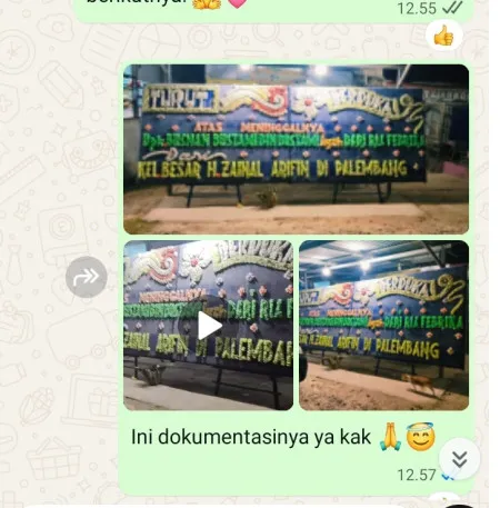 Pengiriman Papan Bunga Duka Balai Komando Cijantung